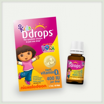 Ddrops / 儿童维生素D3滴剂 / 1.7ml